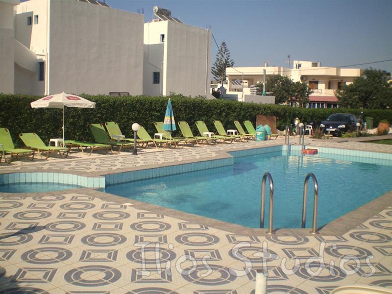 Aparthotel Ilios Stalis Exteriér fotografie