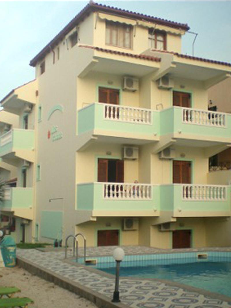 Aparthotel Ilios Stalis Exteriér fotografie