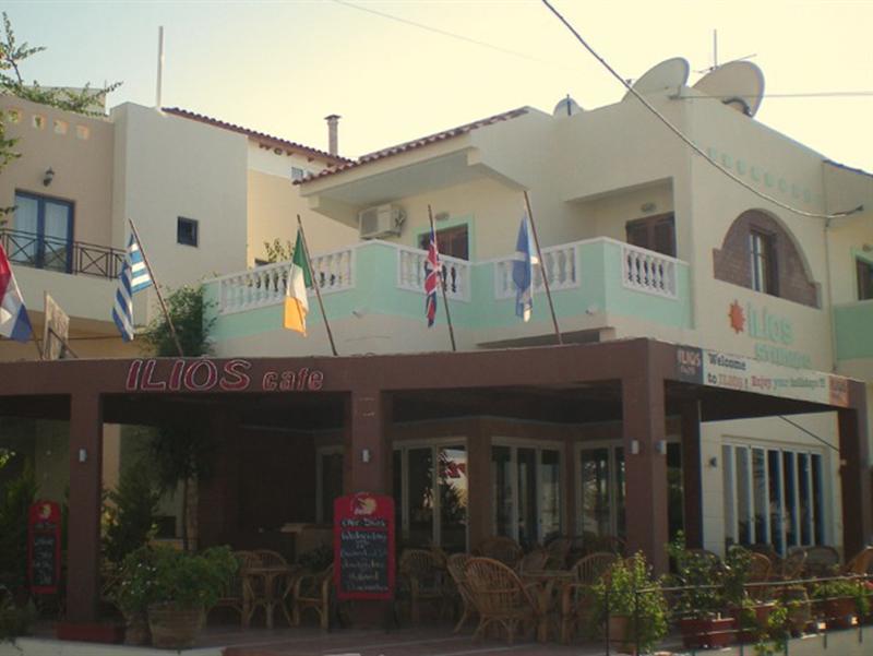 Aparthotel Ilios Stalis Exteriér fotografie