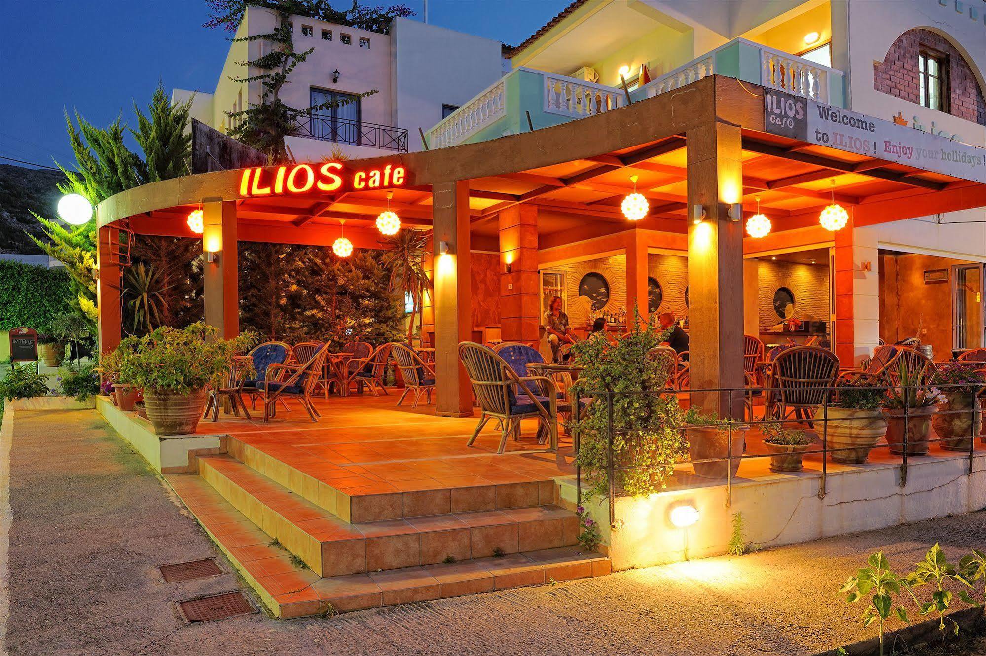 Aparthotel Ilios Stalis Exteriér fotografie