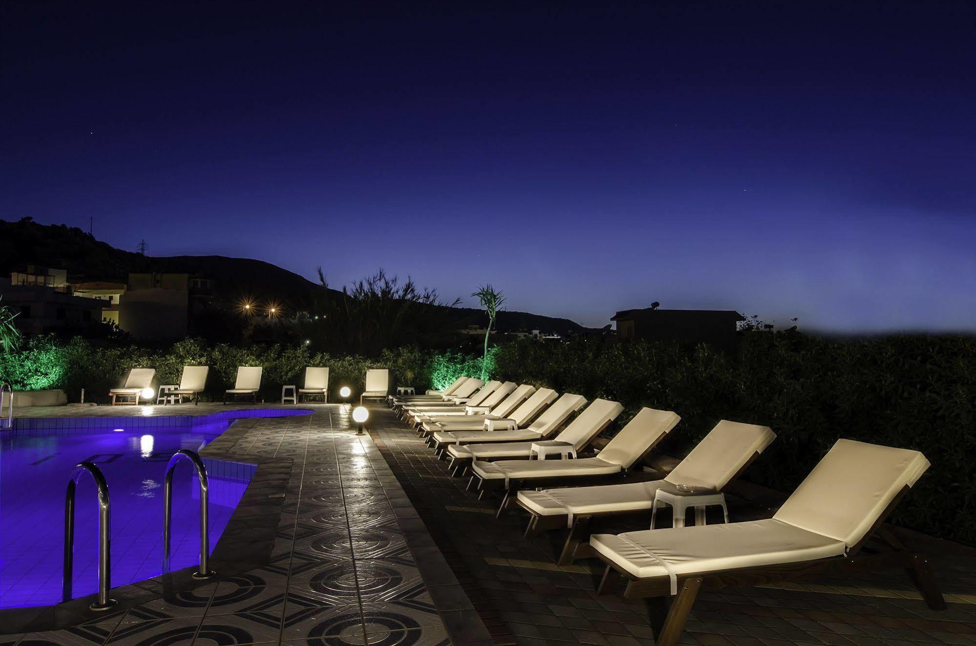 Aparthotel Ilios Stalis Exteriér fotografie