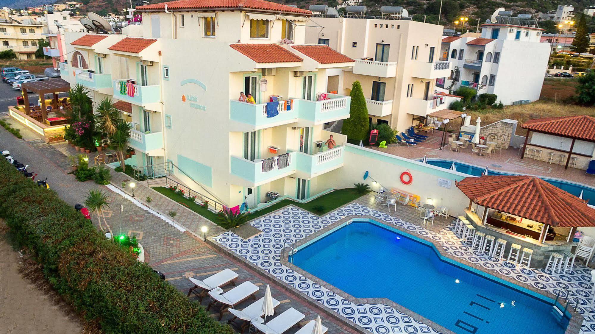 Aparthotel Ilios Stalis Exteriér fotografie
