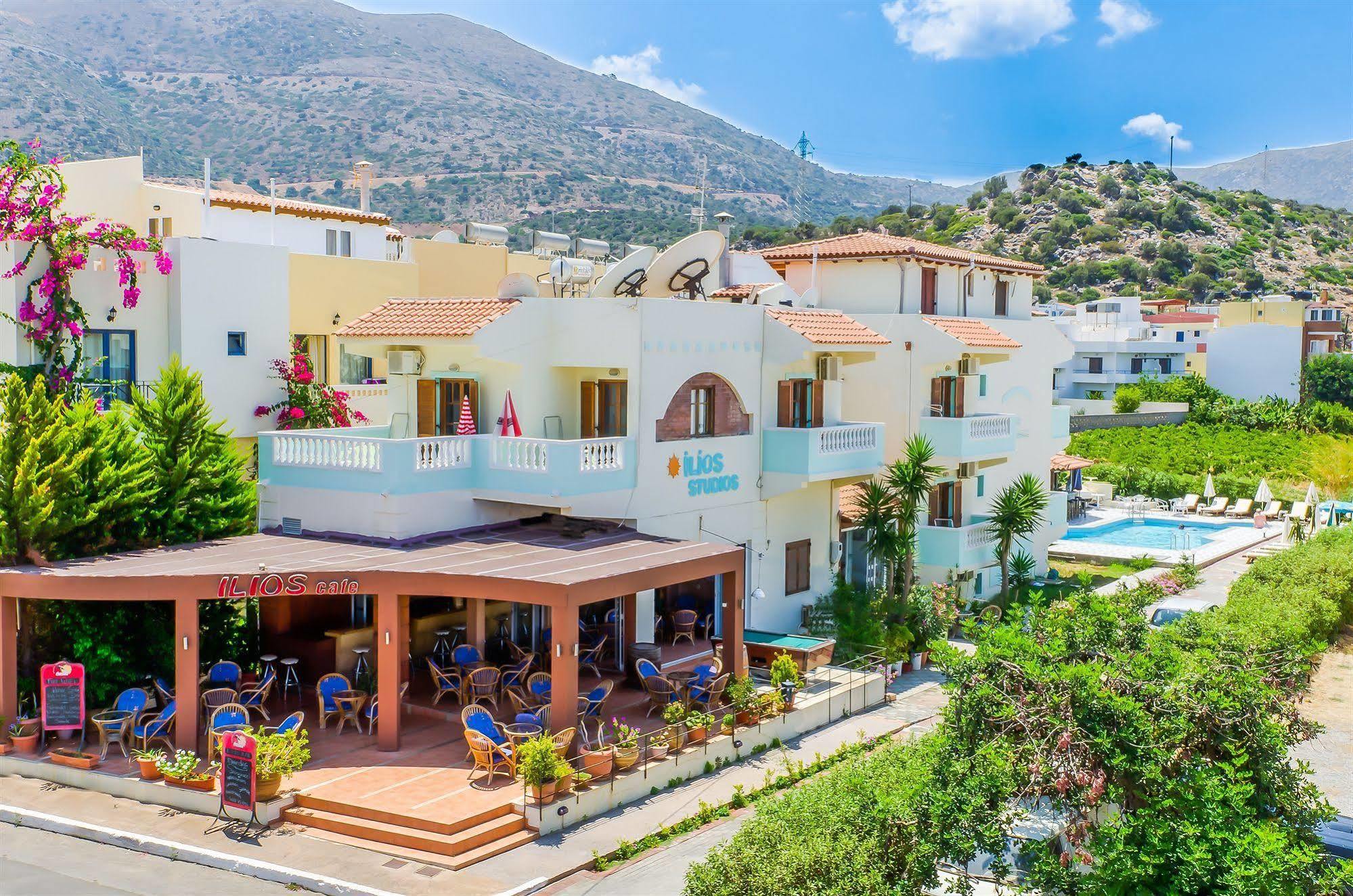 Aparthotel Ilios Stalis Exteriér fotografie